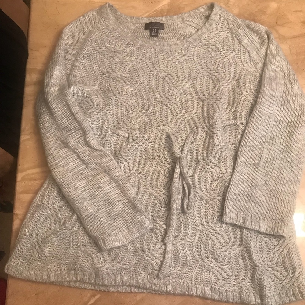 Maternity sweater